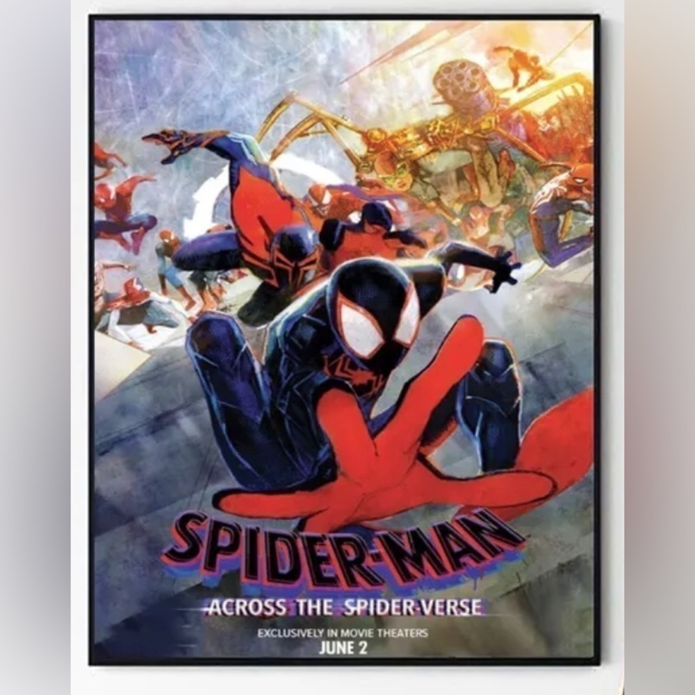 🌙Exclusive Imax Across The Spiderverse Original Movie Poster